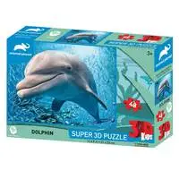 Puzzle Dolphin 48 Pieces