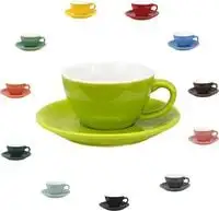 Coffee Cup With Saucer Pistachio 250ml