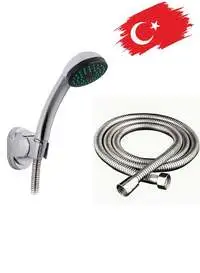 Cady One Portable Shower Set With Hose And Hook