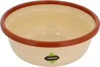 Royalford Plastic Basin With Ring, 4.5L Plasticware Tub, Rf10704Multipurpose Washing Tubnon-Slip Tub For Washing Dishes, Storing, Soaking Laundry, Cleaning & Gardening, Assorted