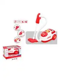 Happy Family Battery Operated Portable Happy Family Vacuum Cleaner With Lights And Sounds For Kids