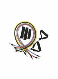 Generic 11-Piece Resistance Bands Exercise Tube Rope