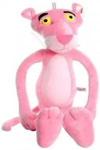 Generic Unique And Adorable Pink Panther Cotton Cute Soft Animal Plush Cuddling Toy 21Inch