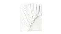 Fitted sheet, white90x200 cm