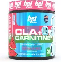 CLA+ Carnitine Non-Stimulant Weight Loss Supplement - Watermelon Freeze - (50 Servings)
