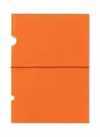 Paper-Oh - Buco Orange B7 Notebook(UnLined)
