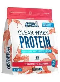 Applied Nutrition Clear Whey Protein - Strawberry and Raspberry - (875gm)