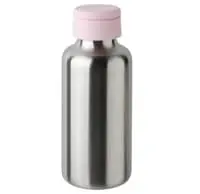 Water bottle, stainless steel/light pink0.5 l