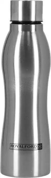 Royalford Vacuum Double Wall Stainless Steel Flask & Water Bottle, 750 ml