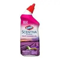 Clorox Scentiva Toilet Cleaner Tuscan Lavender 709ml