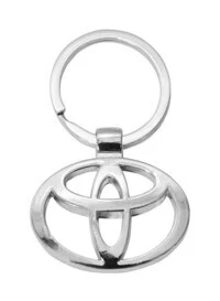 Generic Toyota Logo Metal Keychain
