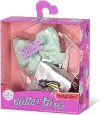 Glitter Girls Doll Purse & Bow Assortment - 14Inch