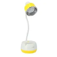 Olsenmark Rechargeable LED Table Lamp, White/Yellow