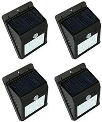 Generic Solar Motion Light,One Set Of 4 Pcs,Night Sensor Light