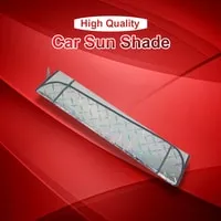 Generic Car Windscreen Cover Windshield Protector, Heat Sun Shade Reflective Sunshade Car Front Windscreen Cover, Solar Reflective Material Laser