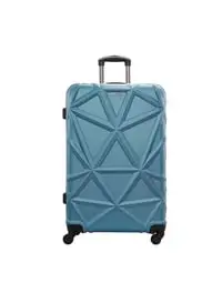 Parajohn Single Size, Luggage Trolley, Matrix Luggage Trolley, Blue 24 Inch