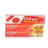 Orinex plastic wrap 300 sf x 2