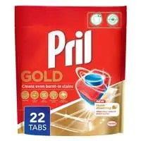 Pril gold auto dishwash tablets 22 tablets