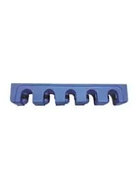 Generic Wall Mount Mop And Broom Holder Blue 40X5cm