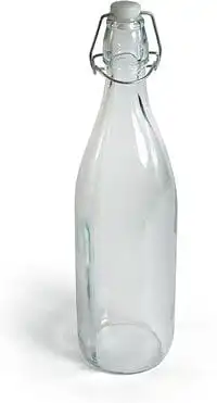 زجاجة رويال فورد زجاج بوروسيليكات ، سعة 500 مل ، شفافة