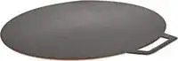 طاوة مسطحة من الألومنيوم غير قابلة للالتصاق من رويال فورد - أسود