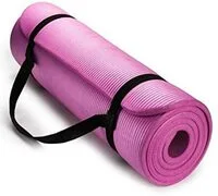 Generic Yoga Mat / 10Mm / Purple
