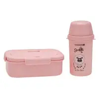 RoyalFord Lunch Box Water Bottle With Cutlery