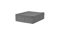 Storage case, dark grey, 69x55x19 cm
