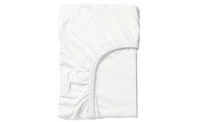 Generic Fitted Sheet, White 70X160cm