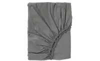Generic Fitted Sheet, Grey 140X200cm