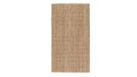 Rug, flatwoven, natural80x150 cm