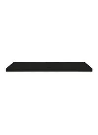 Generic Floating Wall Shelf Black 100x25x3.8centimeter