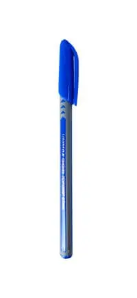 مجموعة أقلام حبر جاف يوني ماكس 12 قطعة Topgrip 0.7 مم، أزرق