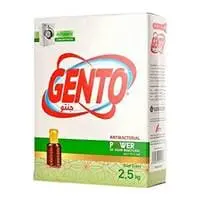Gento washing powder low foam oud scent 2.5 Kg