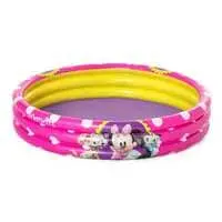 Bestway Minnie Mouse 3-Ring Pool 1.22 m x 25 cm hight