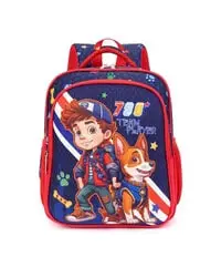 MASCO 12 Inches Team Player Printed Boys Kindergarten School Bag