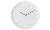 Wall clock, white25 cm