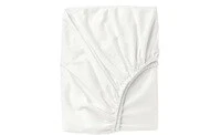 Generic Fitted Sheet, White 140X200cm