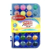 MASCO 28 Piece Water Color Paint Set with Brush