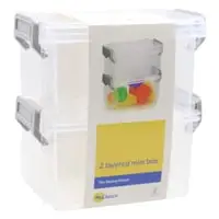صندوق تخزين بلاستيكي صغير بطبقة مزدوجة من MyChoice