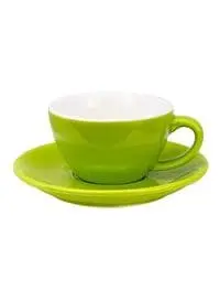 MIBRU Coffee Cup With Saucer Pistachio 150ml