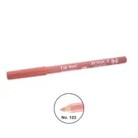قلم تحديد الشفاه طويل الأمد من جيسيكا، 123، نيود