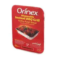 Orinex disposable instant bbq grill 600 g