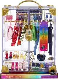 Rainbow High Deluxe Fashion Closet, Multicolor