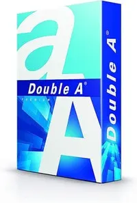 Double A Photocopy A4 Size 80 GSM Paper, 500 Sheets, White
