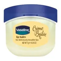 Vaseline Lip Therapy Creme Brulee Mini White 7g