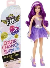 Dream Ella Color Change Doll - Aria, Purple, 578000Euc