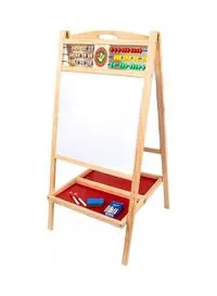 Class Magnetic Whiteboard With Frame And Stand