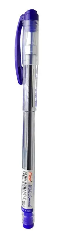 مجموعة أقلام Flair FX Speed ​​Ball Point مقاس 1.0 ملم مكونة من 10 قطع