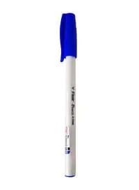 Flair Peach Smooth Writing Ball Pen Set of 50 Pcs, Blue